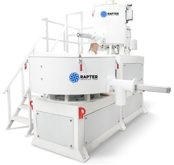 Rapter Resin mixing machine new 2